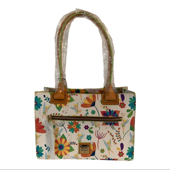 Disney Dooney & Bourke Tinker Bell Tote. New w/tag - Picture 1 of 12